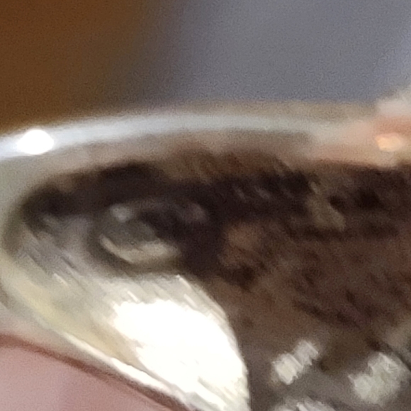 Vintage Carnelian Marcasite Engraved Ring - Picture 5 of 7